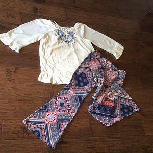Takara Girls Pant and Top